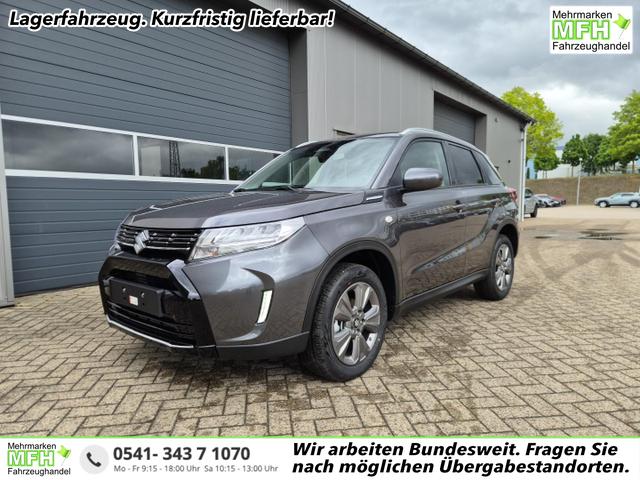 Suzuki Vitara - Comfort 110PS Automatik MHEV 4x4 ALLGRIP 1.4 Boosterjet Allrad Navi Klimaautomatik Sitzheizung ACC PDC R&uuml;ckf.Kamera Suzuki-Radio Apple CarPlay Android Auto Touchscreen 2xKeyless 17-LM