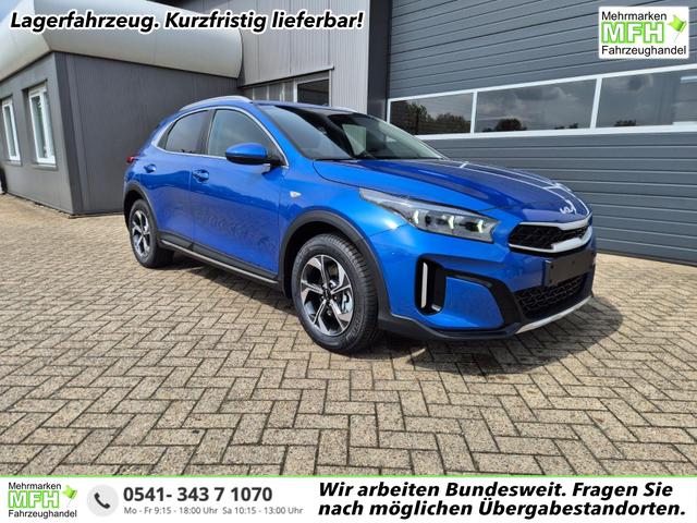 Kia XCeed - 1.6 T-GDi 150PS Automatik Klimaautomatik Sitzheizung Lenkradheizung Navi PDC R&uuml;ckf.Kamera abged.Scheiben Apple CarPlay Android Auto
