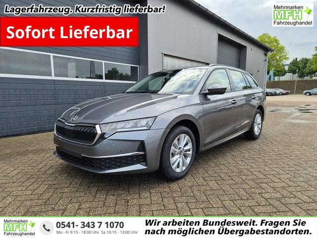 Skoda Octavia Combi - 1.5 TSI 150PS m-HEV DSG Selection AHK Klimaautomatik ACC PDC v+h R&uuml;ckf.Kamera Sitzheizung TWA Apple CarPlay Android Auto 16"LM