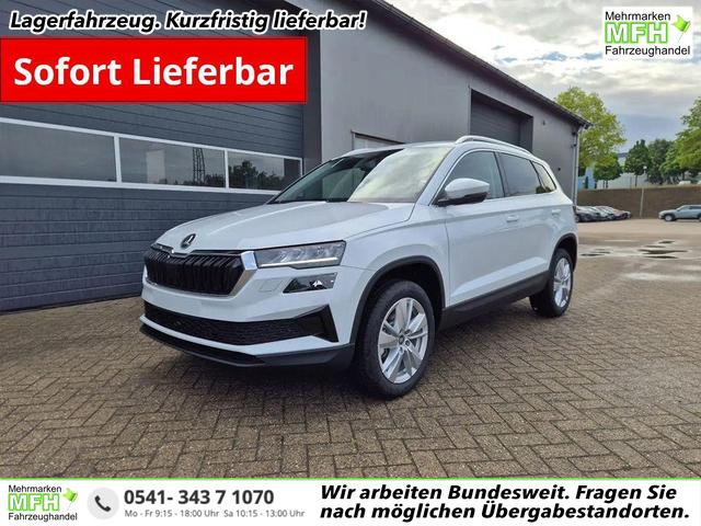Skoda Karoq - 1.5 TSI 150PS DSG Selection Klimaautomatik Sitzheizung Lenkradheizung ACC PDC v+h R&uuml;ckf.Kamera abg.Scheiben Apple CarPlay Android Auto 17"LM