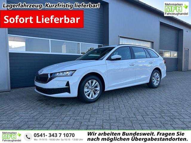 Skoda Octavia Combi - 1.5 TSI 150PS m-HEV DSG Selection AHK Klimaautomatik ACC PDC v+h R&uuml;ckf.Kamera Sitzheizung TWA Apple CarPlay Android Auto 16"LM