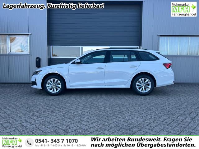 Skoda Octavia Combi - 1.5 TSI 150PS m-HEV DSG Selection AHK Klimaautomatik ACC PDC v+h R&uuml;ckf.Kamera Sitzheizung TWA Apple CarPlay Android Auto 16"LM