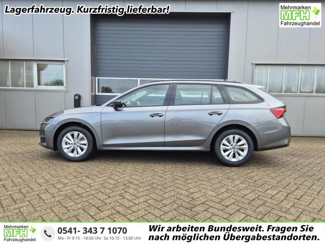 Skoda Octavia Combi - 1.5 TSI 150PS m-HEV DSG Selection AHK Klimaautomatik ACC PDC v+h R&uuml;ckf.Kamera Sitzheizung TWA Apple CarPlay Android Auto 16"LM