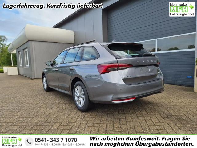 Skoda Octavia Combi - 1.5 TSI 150PS m-HEV DSG Selection AHK Klimaautomatik ACC PDC v+h R&uuml;ckf.Kamera Sitzheizung TWA Apple CarPlay Android Auto 16"LM