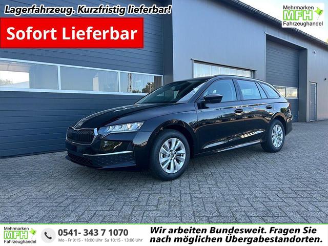 Skoda Octavia Combi - 1.5 TSI 150PS m-HEV DSG Selection AHK Klimaautomatik ACC PDC v+h R&uuml;ckf.Kamera Sitzheizung TWA Apple CarPlay Android Auto 16"LM