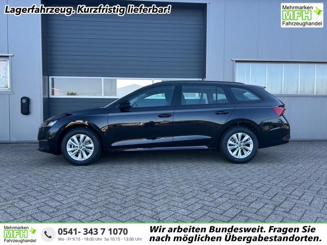 Skoda Octavia Combi - 1.5 TSI 150PS m-HEV DSG Selection AHK Klimaautomatik ACC PDC v+h R&uuml;ckf.Kamera Sitzheizung TWA Apple CarPlay Android Auto 16"LM