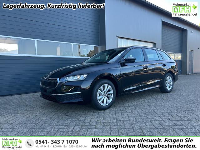 Skoda Octavia Combi - 1.5 TSI 150PS m-HEV DSG Selection AHK Klimaautomatik ACC PDC v+h R&uuml;ckf.Kamera Sitzheizung TWA Apple CarPlay Android Auto 16"LM