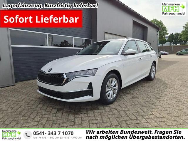 Skoda Octavia Combi - 1.5 TSI 150PS m-HEV DSG Selection AHK Klimaautomatik ACC PDC v+h R&uuml;ckf.Kamera Sitzheizung TWA Apple CarPlay Android Auto 16"LM