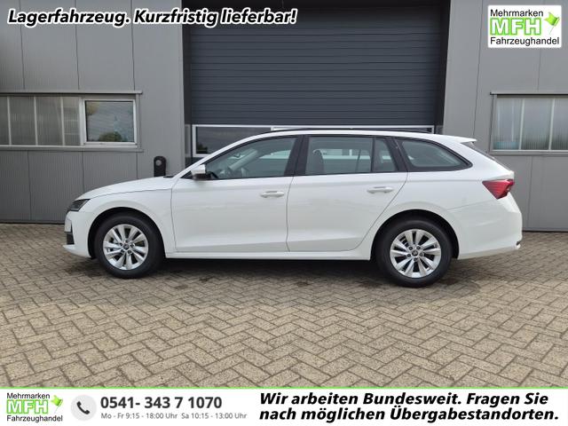 Skoda Octavia Combi - 1.5 TSI 150PS m-HEV DSG Selection AHK Klimaautomatik ACC PDC v+h R&uuml;ckf.Kamera Sitzheizung TWA Apple CarPlay Android Auto 16"LM