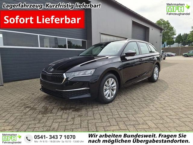 Skoda Octavia Combi - 1.5 TSI 150PS m-HEV DSG Selection AHK Klimaautomatik ACC PDC v+h R&uuml;ckf.Kamera Sitzheizung TWA Apple CarPlay Android Auto 16"LM
