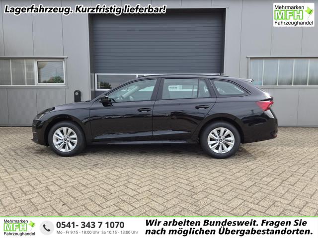 Skoda Octavia Combi - 1.5 TSI 150PS m-HEV DSG Selection AHK Klimaautomatik ACC PDC v+h R&uuml;ckf.Kamera Sitzheizung TWA Apple CarPlay Android Auto 16"LM