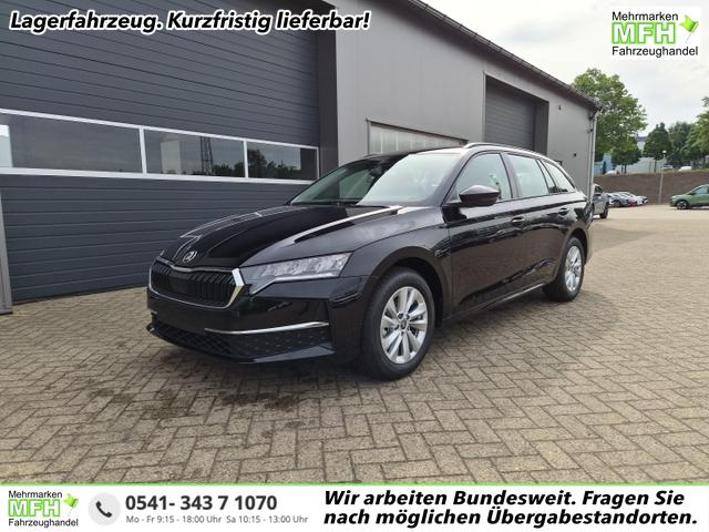 Skoda Octavia Combi - 1.5 TSI 150PS m-HEV DSG Selection AHK Klimaautomatik ACC PDC v+h R&uuml;ckf.Kamera Sitzheizung TWA Apple CarPlay Android Auto 16"LM