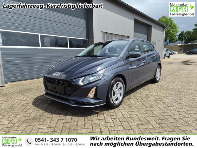 Hyundai i20 - 1.0 T-GDI 90PS Automatik 5-T&uuml;rer Sitzheizung Lenkradheizung R&uuml;ckf.Kamera PDC Klima Apple CarPlay Android Auto Tempomat Touchscreen