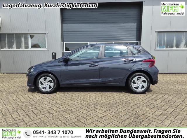 Hyundai i20 - 1.0 T-GDI 90PS Automatik 5-T&uuml;rer Sitzheizung Lenkradheizung R&uuml;ckf.Kamera PDC Klima Apple CarPlay Android Auto Tempomat Touchscreen