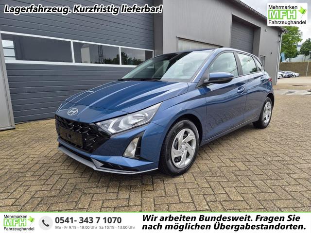 Hyundai i20 - 1.0 T-GDI 90PS 5-t&uuml;rig Sitzheizung Lenkradheizung R&uuml;ckf.Kamera PDC Klima Apple CarPlay Android Auto Tempomat Touchscreen
