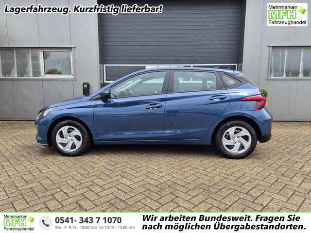 Hyundai i20 - 1.0 T-GDI 90PS 5-t&uuml;rig Sitzheizung Lenkradheizung R&uuml;ckf.Kamera PDC Klima Apple CarPlay Android Auto Tempomat Touchscreen