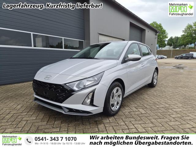 Hyundai i20 - 1.0 T-GDI 90PS 5-t&uuml;rig Sitzheizung Lenkradheizung R&uuml;ckf.Kamera PDC Klima Apple CarPlay Android Auto Tempomat Touchscreen