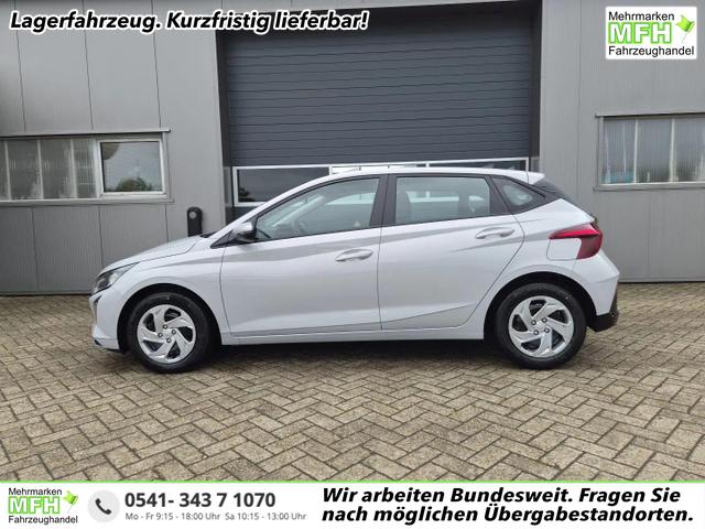 Hyundai i20 - 1.0 T-GDI 90PS 5-t&uuml;rig Sitzheizung Lenkradheizung R&uuml;ckf.Kamera PDC Klima Apple CarPlay Android Auto Tempomat Touchscreen