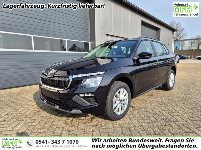 Skoda Kamiq - 1.0 TSI 115PS DSG Selection R&uuml;ckf.Kamera PDC v+h Sitzheizung Klimaautomatik Skoda-Radio Apple CarPlay + Android Auto Tempomat Garantieverl&auml;ngerung 16"LM