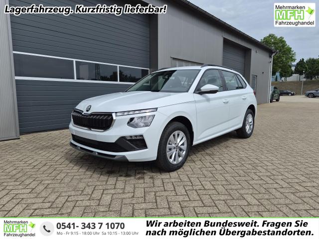 Skoda Kamiq - 1.0 TSI 115PS DSG Selection R&uuml;ckf.Kamera PDC v+h Sitzheizung Klimaautomatik Skoda-Radio Apple CarPlay + Android Auto Tempomat Garantieverl&auml;ngerung 16"LM