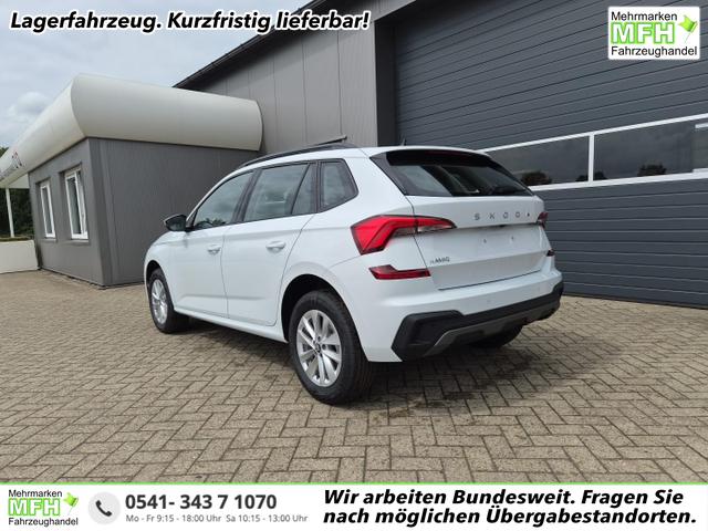 Skoda Kamiq - 1.0 TSI 115PS DSG Selection R&uuml;ckf.Kamera PDC v+h Sitzheizung Klimaautomatik Skoda-Radio Apple CarPlay + Android Auto Tempomat Garantieverl&auml;ngerung 16"LM