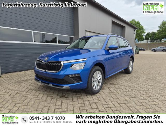 Skoda Kamiq - 1.0 TSI 115PS DSG Selection R&uuml;ckf.Kamera PDC v+h Sitzheizung Klimaautomatik Skoda-Radio Apple CarPlay + Android Auto Tempomat Garantieverl&auml;ngerung 16"LM