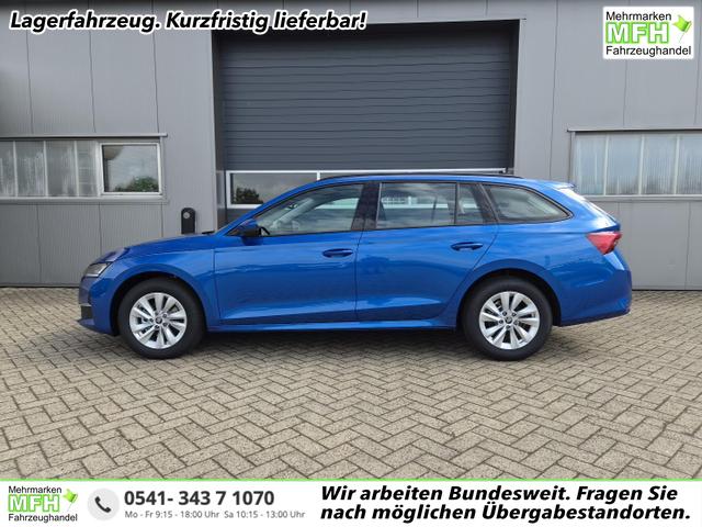 Skoda Octavia Combi - 1.5 TSI 150PS m-HEV DSG Selection AHK Klimaautomatik ACC PDC v+h R&uuml;ckf.Kamera Sitzheizung TWA Apple CarPlay Android Auto 16"LM