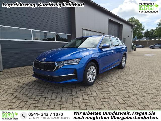 Skoda Octavia Combi - 1.5 TSI 150PS m-HEV DSG Selection AHK Klimaautomatik ACC PDC v+h R&uuml;ckf.Kamera Sitzheizung TWA Apple CarPlay Android Auto 16"LM