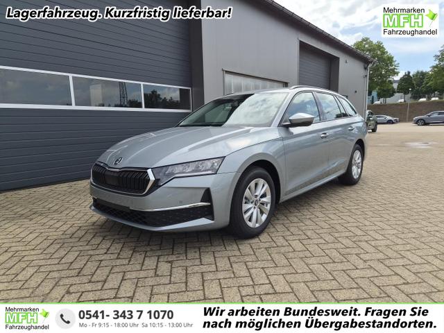 Skoda Octavia Combi - 1.5 TSI 150PS m-HEV DSG Selection AHK Klimaautomatik ACC PDC v+h R&uuml;ckf.Kamera Sitzheizung TWA Apple CarPlay Android Auto 16"LM