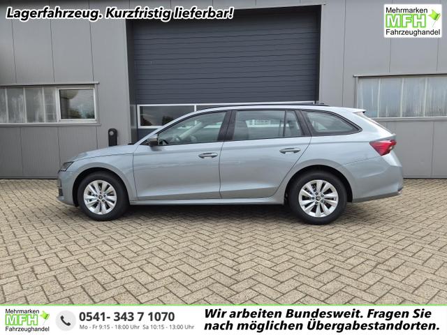 Skoda Octavia Combi - 1.5 TSI 150PS m-HEV DSG Selection AHK Klimaautomatik ACC PDC v+h R&uuml;ckf.Kamera Sitzheizung TWA Apple CarPlay Android Auto 16"LM