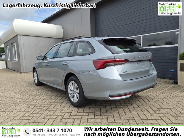Skoda Octavia Combi - 1.5 TSI 150PS m-HEV DSG Selection AHK Klimaautomatik ACC PDC v+h R&uuml;ckf.Kamera Sitzheizung TWA Apple CarPlay Android Auto 16"LM