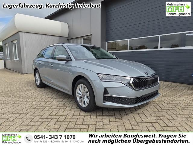 Skoda Octavia Combi - 1.5 TSI 150PS m-HEV DSG Selection AHK Klimaautomatik ACC PDC v+h R&uuml;ckf.Kamera Sitzheizung TWA Apple CarPlay Android Auto 16"LM