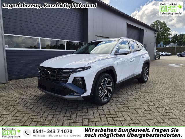 Hyundai TUCSON - Trend 1.6 T-GDI 288PS Automatik PHEV Krell-Sound Teill-Leder elektr. Heckklappe ACC Klimaautomatik Sitzheizung Lenkrandheizung Navi PDC v+h R&uuml;ckf.Kamera Apple CarPlay + Android Auto 2xKeyless 19-LM