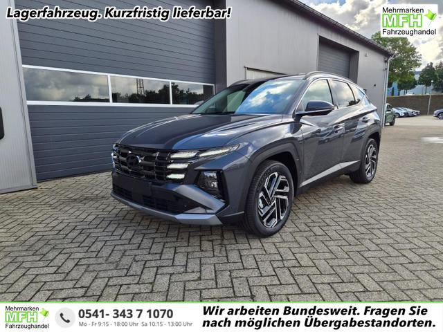 Hyundai TUCSON - Trend 1.6 T-GDI 288PS Automatik PHEV Krell-Sound Teill-Leder elektr. Heckklappe ACC Klimaautomatik Sitzheizung Lenkrandheizung Navi PDC v+h R&uuml;ckf.Kamera Apple CarPlay + Android Auto 2xKeyless 19-LM