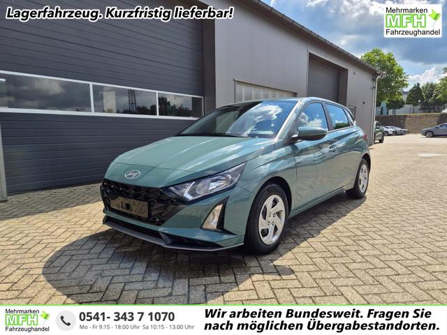 Hyundai i20 - 1.0 T-GDI 90PS 5-t&uuml;rig Sitzheizung Lenkradheizung R&uuml;ckf.Kamera PDC Klima Apple CarPlay Android Auto Tempomat Touchscreen