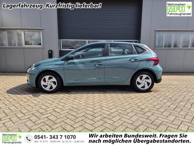Hyundai i20 - 1.0 T-GDI 90PS 5-t&uuml;rig Sitzheizung Lenkradheizung R&uuml;ckf.Kamera PDC Klima Apple CarPlay Android Auto Tempomat Touchscreen