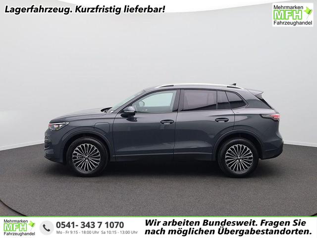 Volkswagen Tiguan - Life 1,5 l eHybrid OPF 204PS DSG elekt.AHK Design Paket LED-Plus-Scheinw. elektr. Heckklappe Sitzheizung Lenkradheizung Frontscheibe beheizb. R&uuml;ckf.Kamera Klimaautomatik VW-Radio Bluetooth wireless Apple CarPlay + Android Auto PDC v+h ACC 2xKeyle