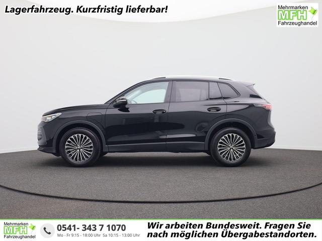 Volkswagen Tiguan - Life 1,5 l eHybrid OPF 204PS DSG elekt.AHK Design Paket LED-Plus-Scheinw. elektr. Heckklappe Sitzheizung Lenkradheizung Frontscheibe beheizb. R&uuml;ckf.Kamera Klimaautomatik VW-Radio Bluetooth wireless Apple CarPlay + Android Auto PDC v+h ACC 2xKeyle