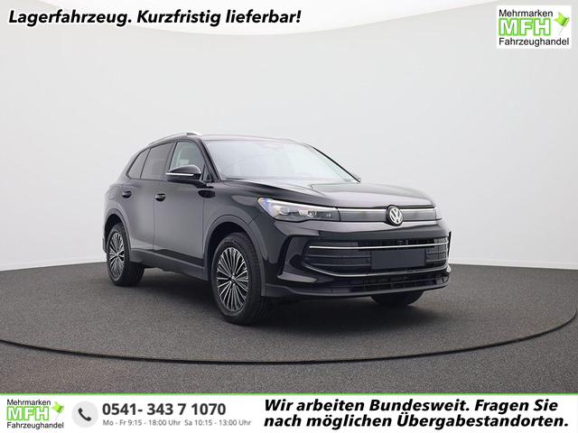Volkswagen Tiguan - Life 1,5 l eHybrid OPF 204PS DSG elekt.AHK Design Paket LED-Plus-Scheinw. elektr. Heckklappe Sitzheizung Lenkradheizung Frontscheibe beheizb. R&uuml;ckf.Kamera Klimaautomatik VW-Radio Bluetooth wireless Apple CarPlay + Android Auto PDC v+h ACC 2xKeyle