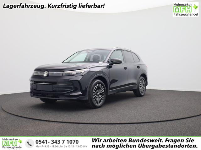 Volkswagen Tiguan - Life 1,5 l eHybrid OPF 204PS DSG elekt.AHK Design Paket LED-Plus-Scheinw. elektr. Heckklappe Sitzheizung Lenkradheizung Frontscheibe beheizb. R&uuml;ckf.Kamera Klimaautomatik VW-Radio Bluetooth wireless Apple CarPlay + Android Auto PDC v+h ACC 2xKeyle