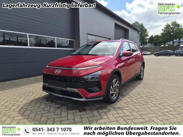 Hyundai BAYON - Trend 1.0 T-GDI 90PS Automatik Klimaautomatik R&uuml;ckf.Kamera Parksensoren Sitzheizung Lenkradheizung Bluetooth Touchscreen Tempomat Apple CarPlay + Android Auto 16"LM