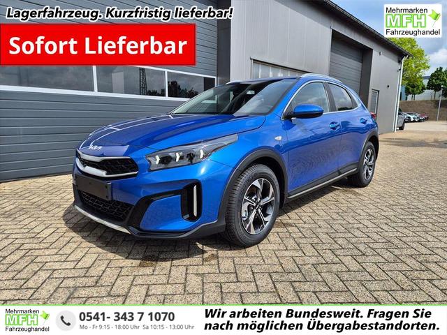 Kia XCeed - 1.6 T-GDi 150PS Automatik Klimaautomatik Sitzheizung Lenkradheizung Navi PDC R&uuml;ckf.Kamera abged.Scheiben Apple CarPlay Android Auto