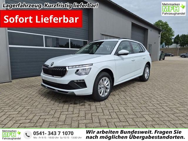 Skoda Kamiq - 1.0 TSI 115PS DSG Selection R&uuml;ckf.Kamera PDC v+h Sitzheizung Klimaautomatik Skoda-Radio Apple CarPlay + Android Auto Tempomat Garantieverl&auml;ngerung 16"LM