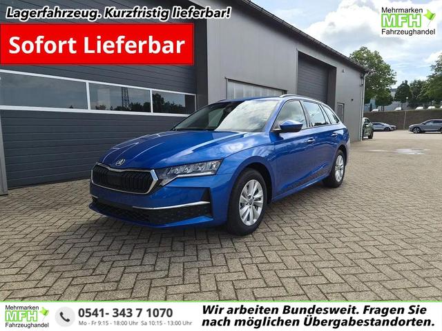 Skoda Octavia Combi - 1.5 TSI 150PS m-HEV DSG Selection AHK Klimaautomatik ACC PDC v+h R&uuml;ckf.Kamera Sitzheizung TWA Apple CarPlay Android Auto 16"LM