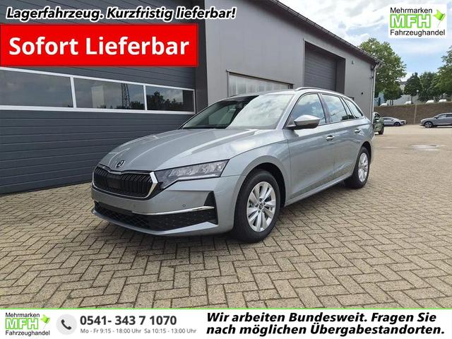 Skoda Octavia Combi - 1.5 TSI 150PS m-HEV DSG Selection AHK Klimaautomatik ACC PDC v+h R&uuml;ckf.Kamera Sitzheizung TWA Apple CarPlay Android Auto 16"LM