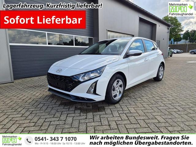 Hyundai i20 - 1.0 T-GDI 90PS 5-t&uuml;rig Sitzheizung Lenkradheizung R&uuml;ckf.Kamera PDC Klima Apple CarPlay Android Auto Tempomat Touchscreen