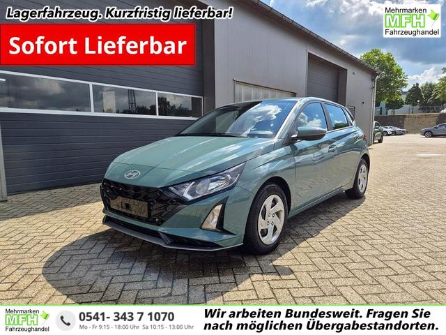 Hyundai i20 - 1.0 T-GDI 90PS 5-t&uuml;rig Sitzheizung Lenkradheizung R&uuml;ckf.Kamera PDC Klima Apple CarPlay Android Auto Tempomat Touchscreen