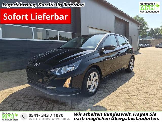 Hyundai i20 - 1.0 T-GDI 90PS Automatik 5-T&uuml;rer Sitzheizung Lenkradheizung R&uuml;ckf.Kamera PDC Klima Apple CarPlay Android Auto Tempomat Touchscreen