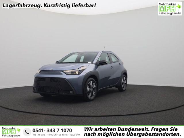 Toyota Aygo X - Pure 1.5 Hybrid 116PS Automatik Sitzheizung Klimaautomatik R&uuml;ckf.Kamera AbstandsTempomat Nebelscheinw. Multifunktionslenkrad Bluetooth Touchscreen Apple CarPlay + Android Auto 2xKeyless
