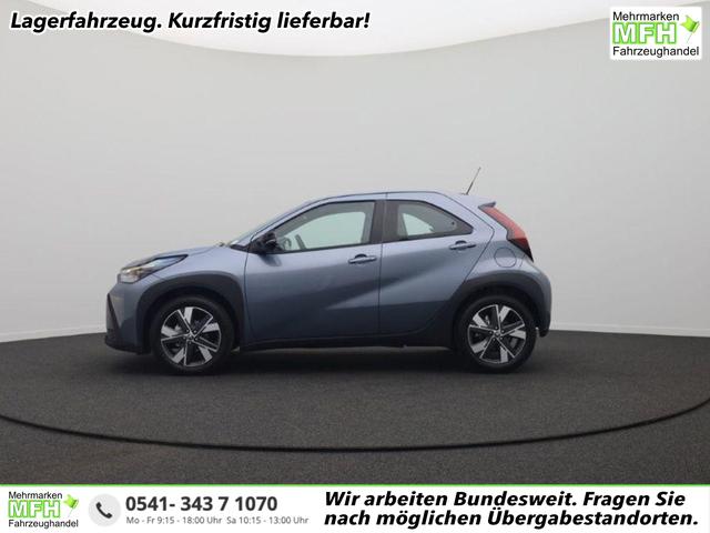 Toyota Aygo X - Pure 1.5 Hybrid 116PS Automatik Sitzheizung Klimaautomatik R&uuml;ckf.Kamera AbstandsTempomat Nebelscheinw. Multifunktionslenkrad Bluetooth Touchscreen Apple CarPlay + Android Auto 2xKeyless
